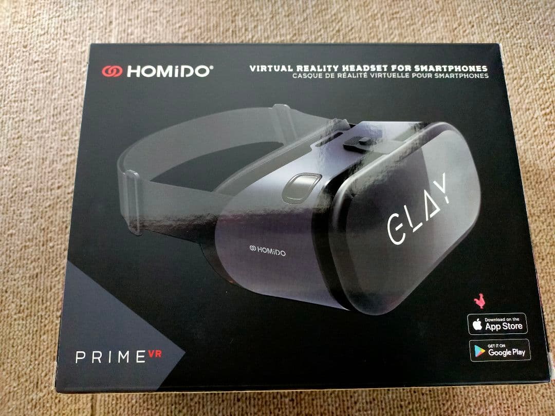 GLAYオリジナルロゴ　VRゴーグル　HOMiDO PRIME