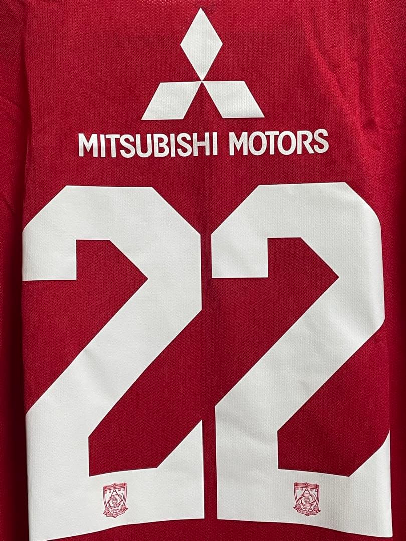 阿部勇樹選手　レスター移籍記念ユニフォーム