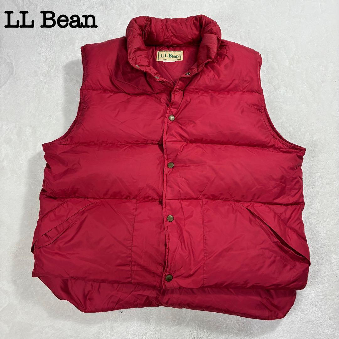 け*ん様 ヴィンテージ✨LL Bean エルエルビーン ダウンベスト