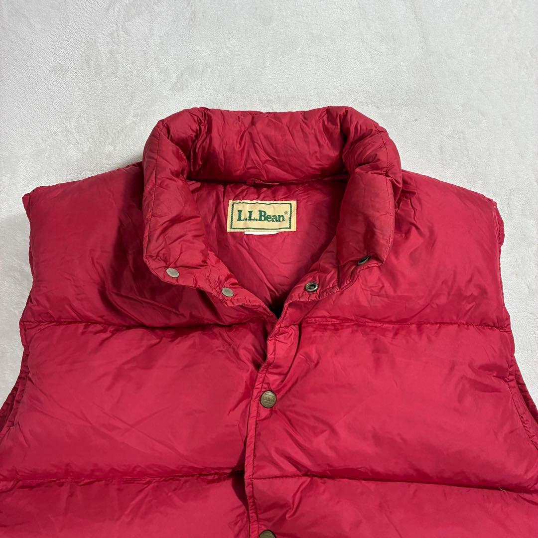 け*ん様 ヴィンテージ✨LL Bean エルエルビーン ダウンベスト