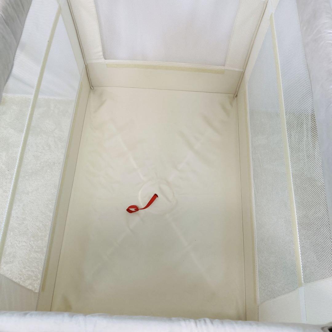 【極美品】アップリカココネルエアープラス ホワイトベージュ 最上級モデル