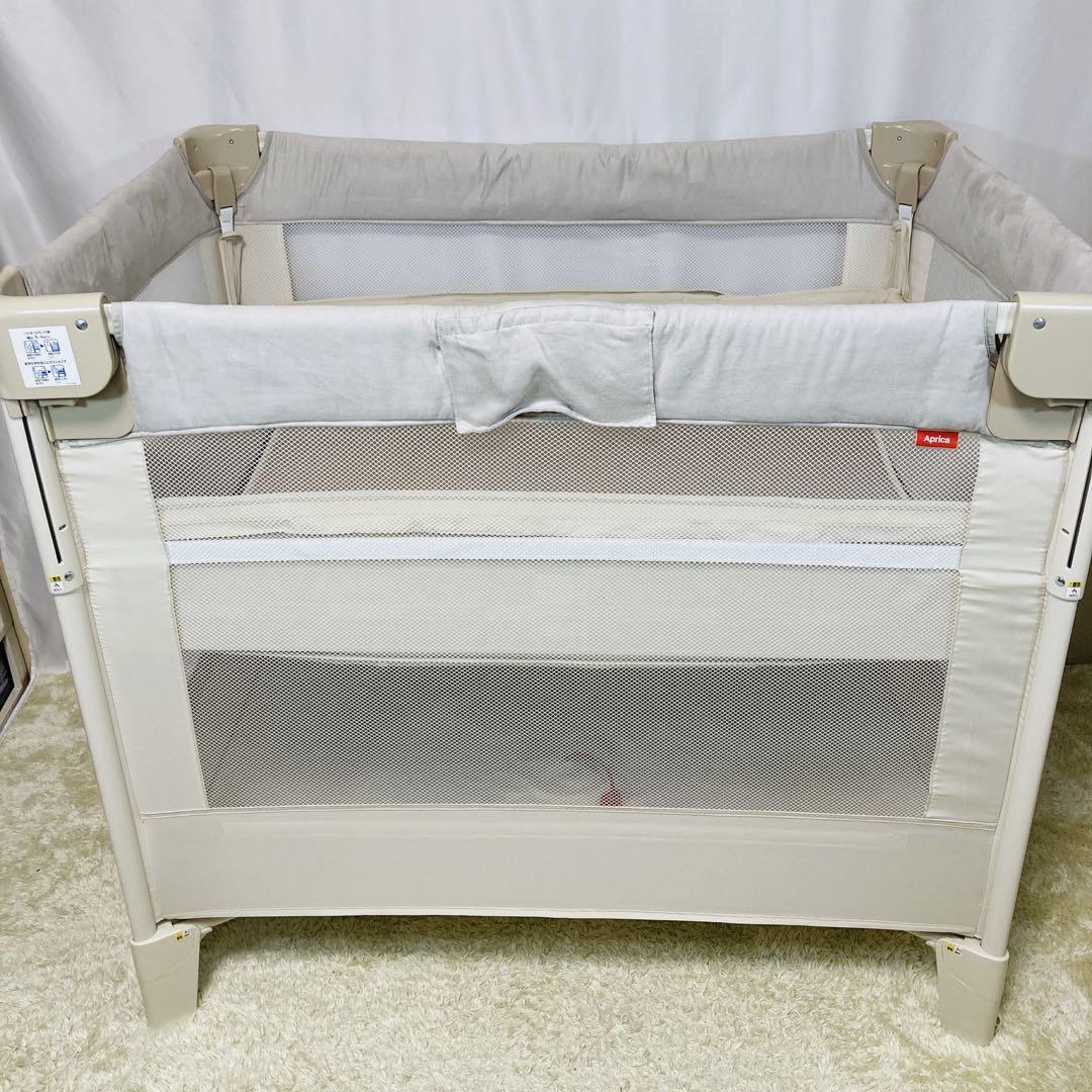 【極美品】アップリカココネルエアープラス ホワイトベージュ 最上級モデル