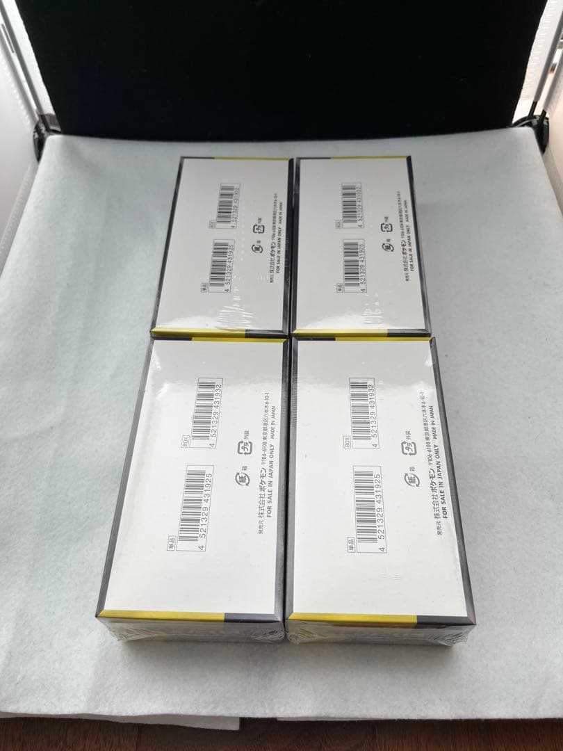 ポケカ MEGAドリームex 4BOX シュリンク付