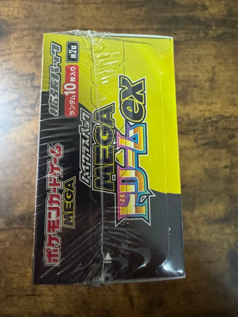 ポケカ】MEGAドリームex シュリンク付き 1BOX