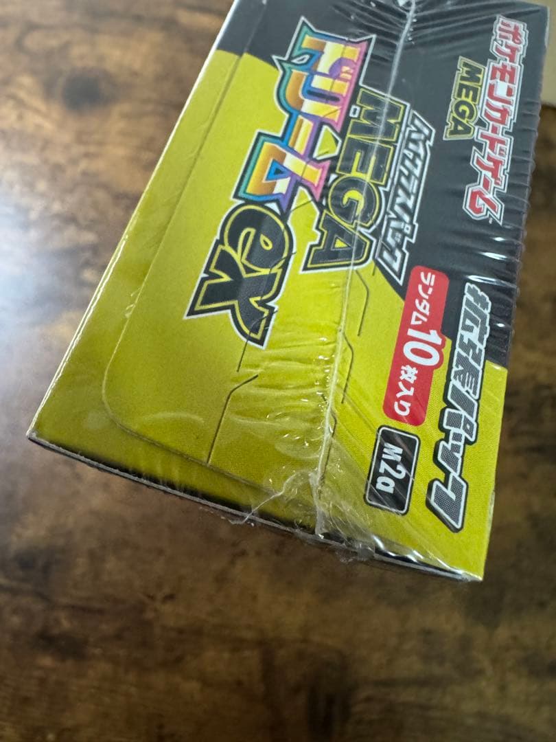 ポケカ】MEGAドリームex シュリンク付き 1BOX