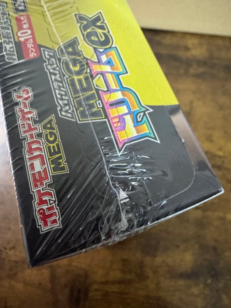 ポケカ】MEGAドリームex シュリンク付き 1BOX