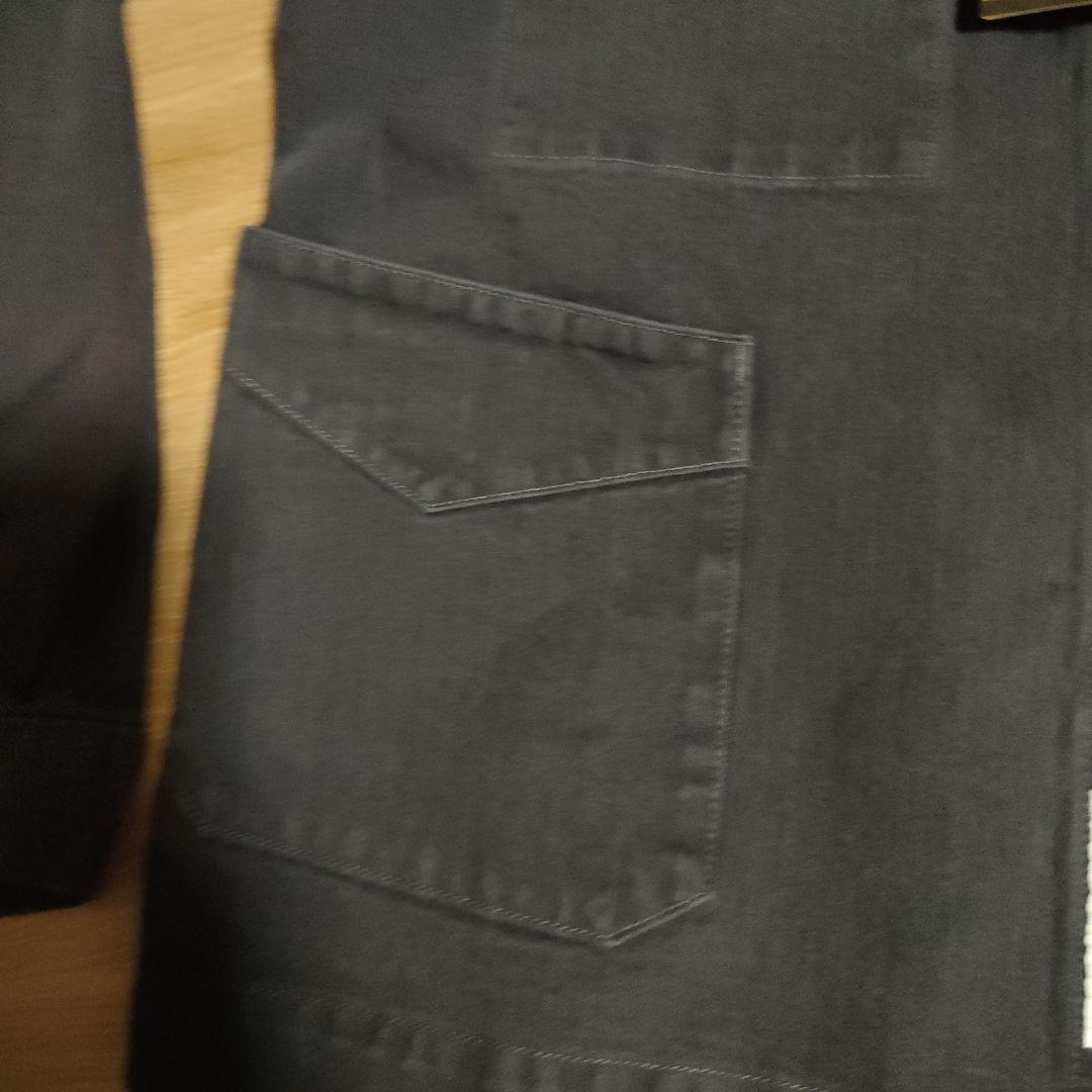 新品　オルゲイユ　フレンチカバーオール　ブラックМサイズ　OR4270