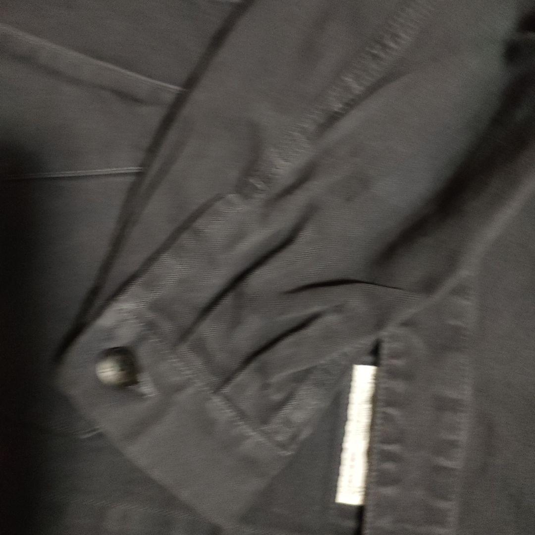 新品　オルゲイユ　フレンチカバーオール　ブラックМサイズ　OR4270