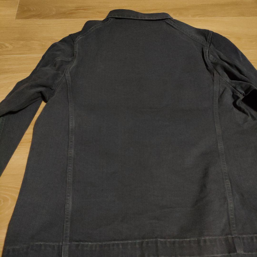 新品　オルゲイユ　フレンチカバーオール　ブラックМサイズ　OR4270