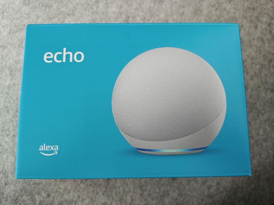 Amazon Echo 第4世代 グレーシャホワイト