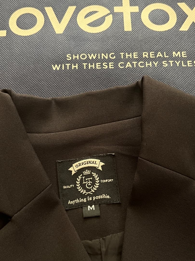 Lovetoxic 卒服 4点セット 150 黒