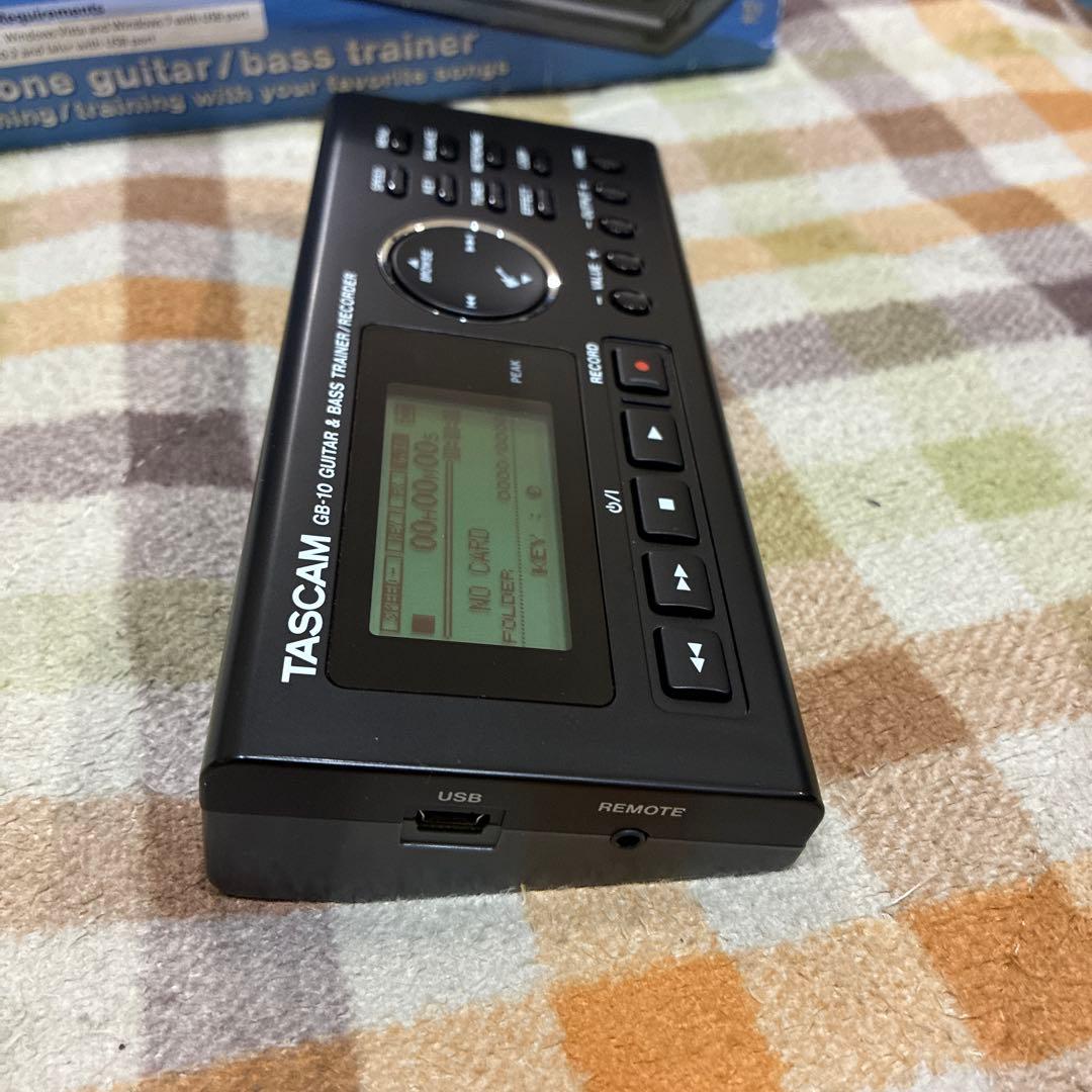 極美品です！！TASCAM GB-10 ギター・ベーストレーナー/レコーダー