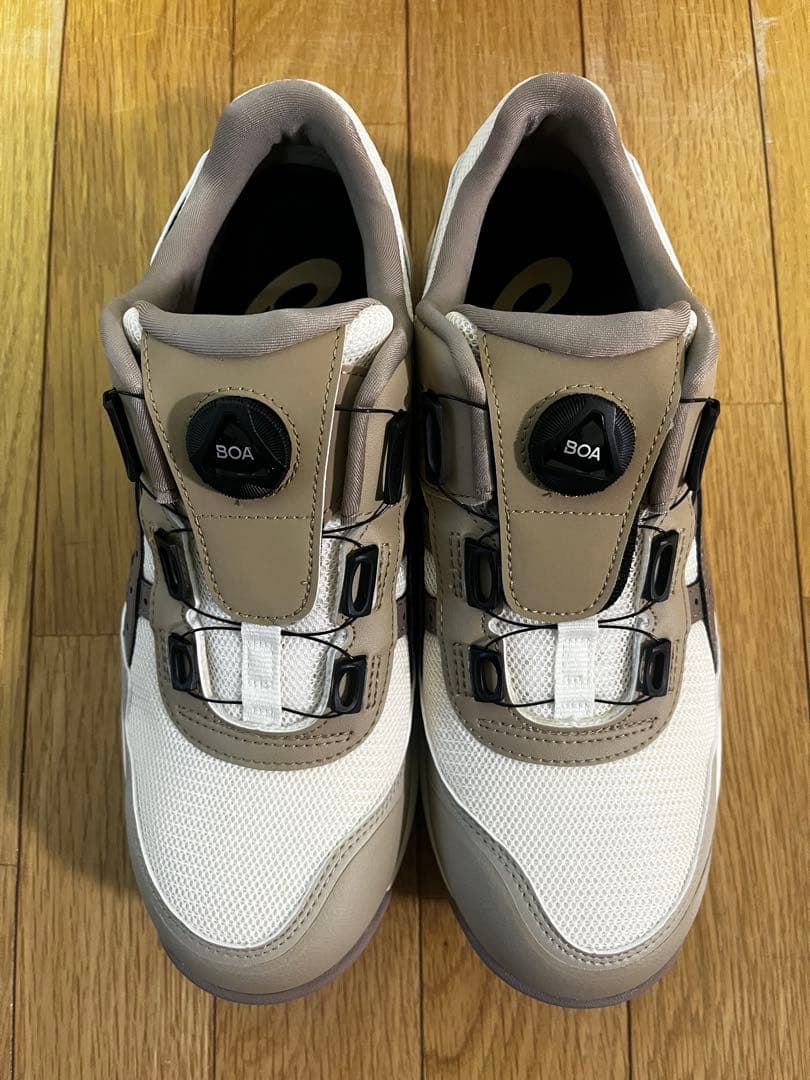 【超希少】アシックス　限定　CP209 BOA 1273A127 105安全靴