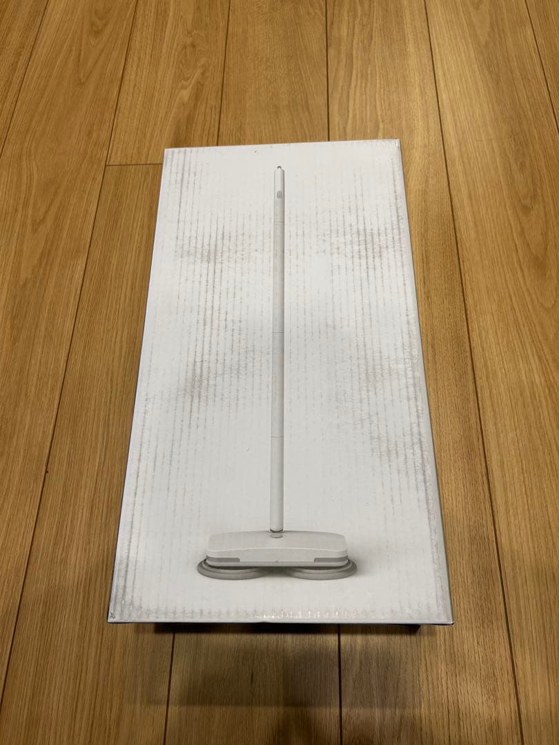 新品未開封 激落くん プラスマイナスゼロ コードレス電動モップ H020