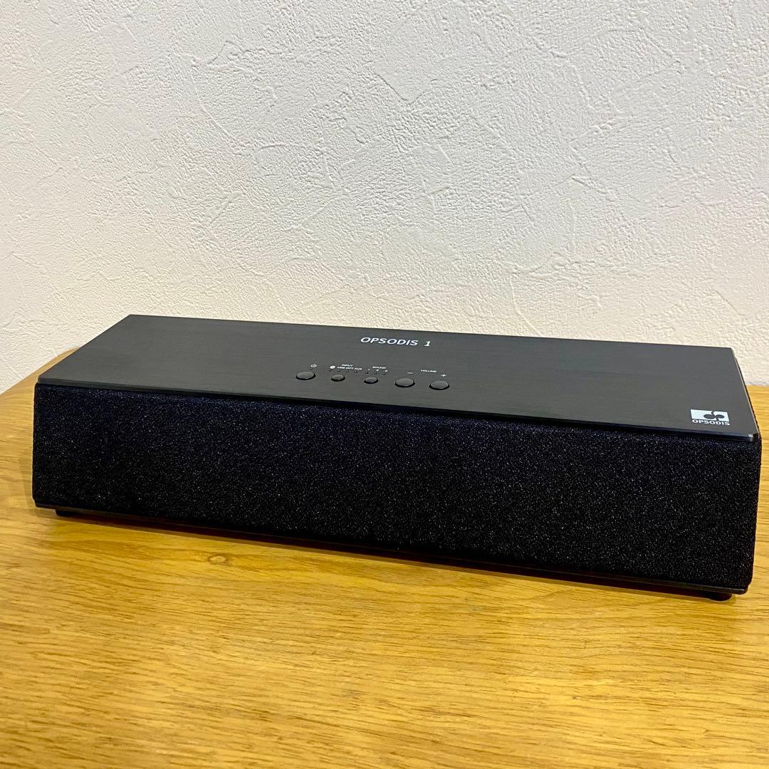 ◎極美品 OPSODIS 1 3Dサラウンドスピーカー 元箱付き 使用2回 鹿島