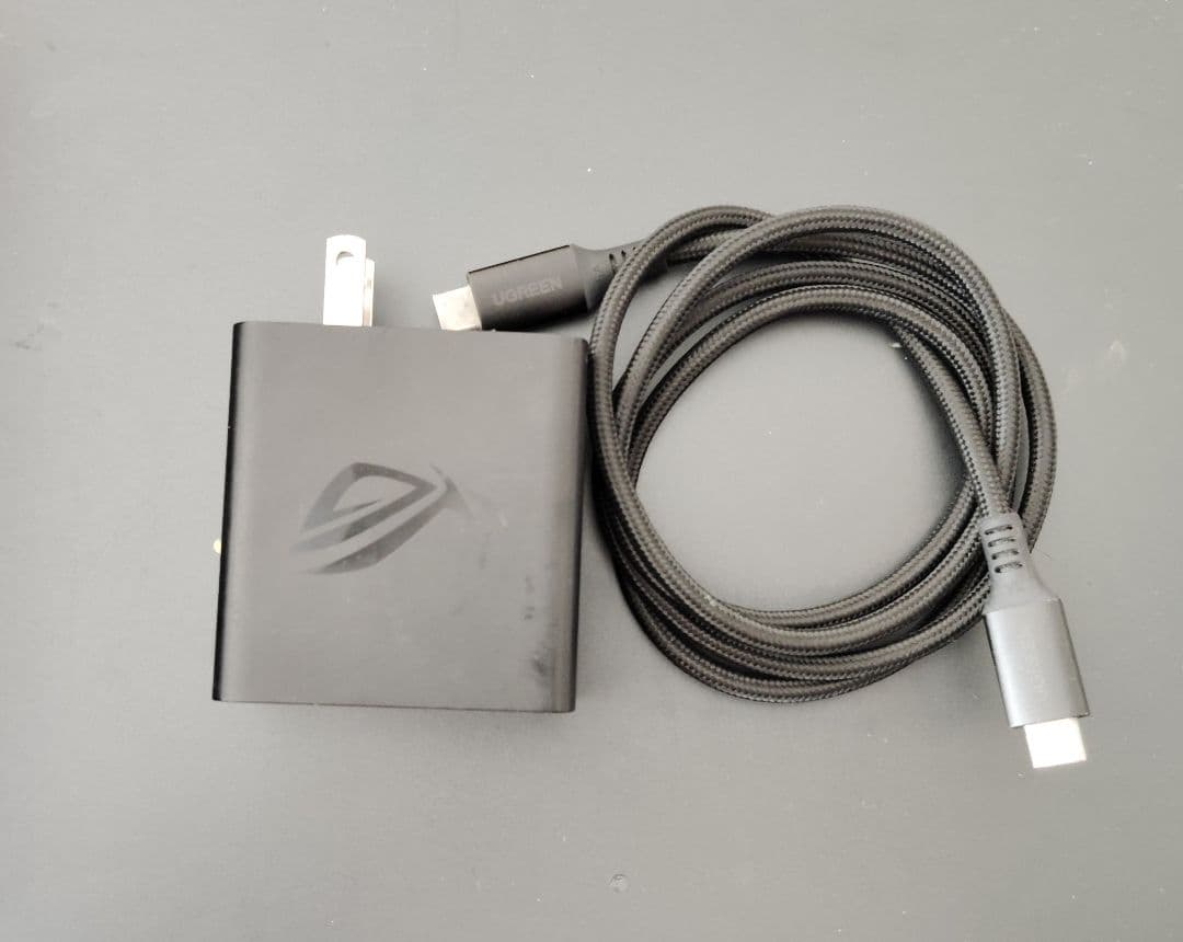 ASUS ROG Phone 5 本体　充電器、ケース付き