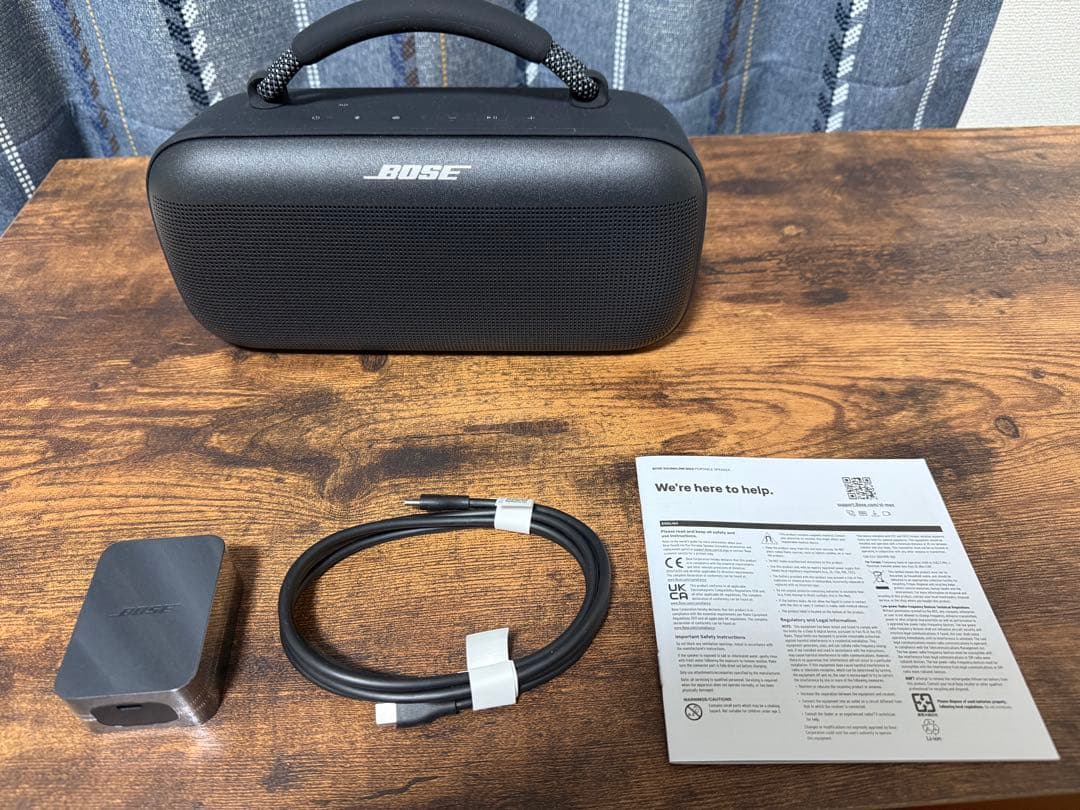 スピーカー・ウーファー BOSE SOUNDLINK MAX