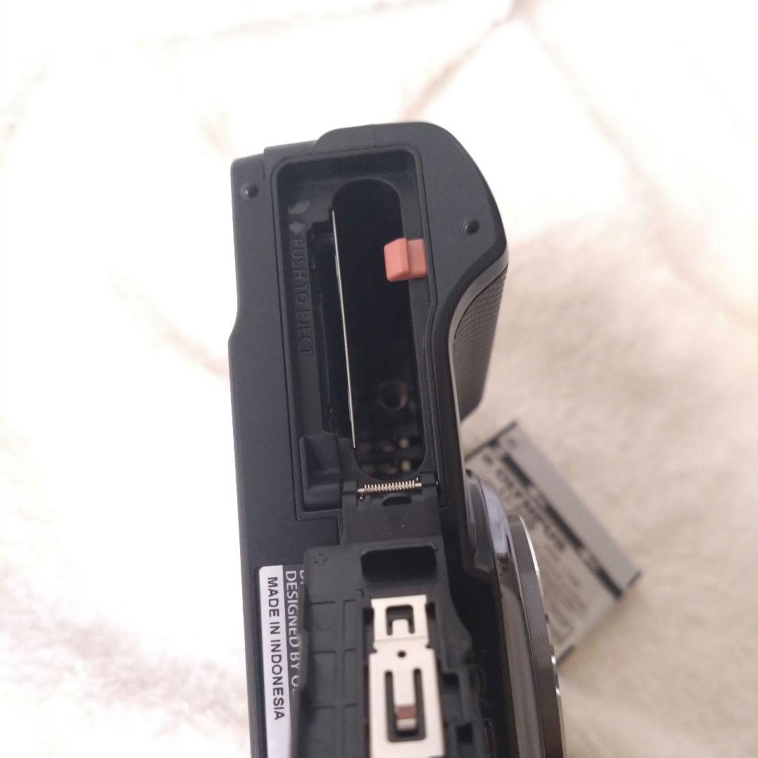 極美品 動作確認済 OLYMPUS デジカメ SZ-20 ブラック