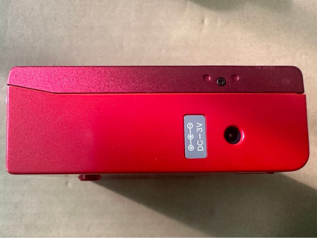 AIWA HS-P3 カセットボーイ 赤 cassetteboy ジャンク品