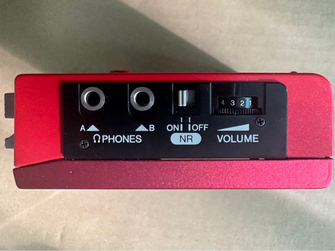 AIWA HS-P3 カセットボーイ 赤 cassetteboy ジャンク品