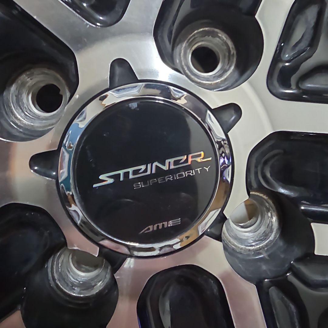 AME STINGER SUPERIORITY 15インチ①　軽自動車ゲリラ中！