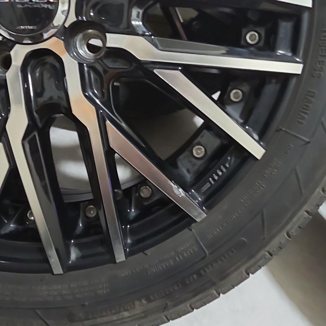 AME STINGER SUPERIORITY 15インチ①　軽自動車ゲリラ中！