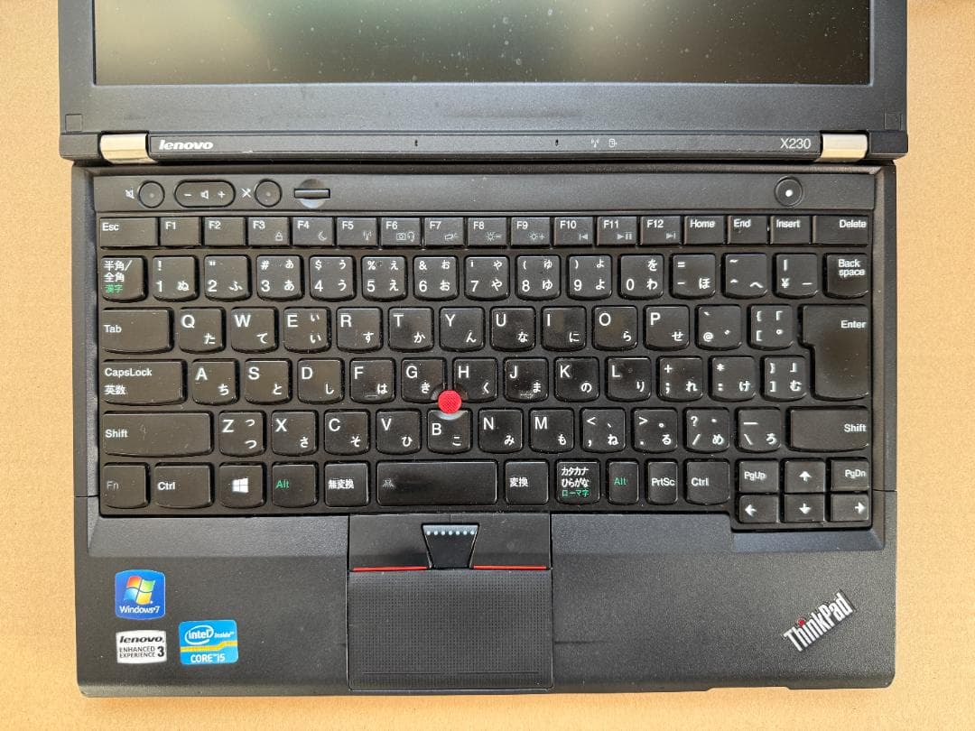 Lenovo ThinkPad X230 本体