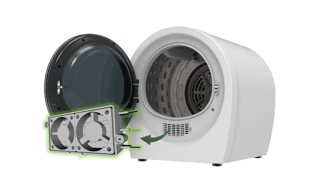 ★未開封★ ユニモア Unimor 超コンパクト乾燥機 AERO DAISY