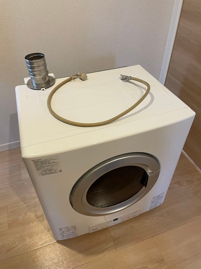 リンナイ LPガス式衣類乾燥機 幹太くん 5kg