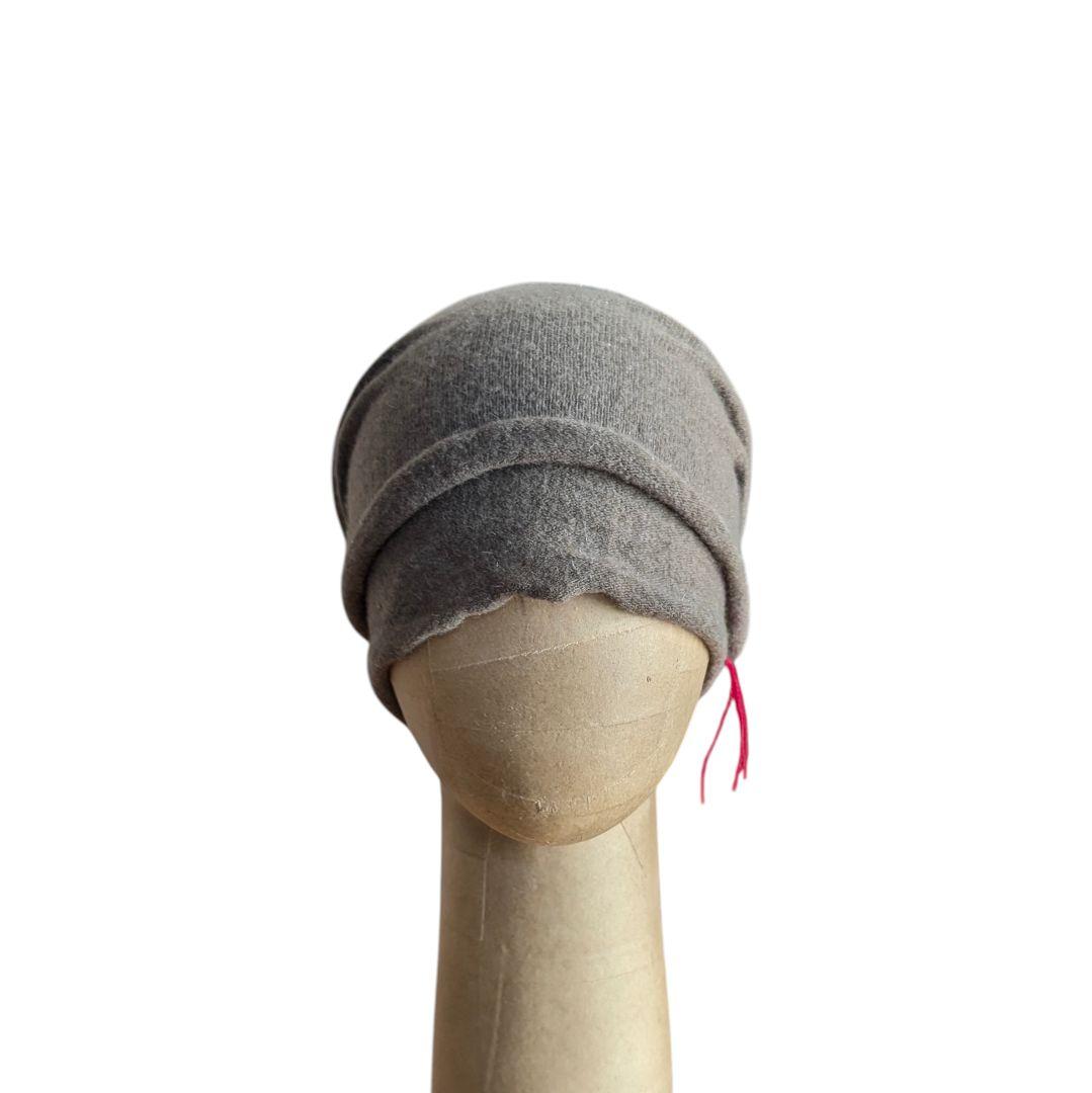 LGB カシミヤ100% CAP ビーニー ニット帽 レイヤード 新品 未使用