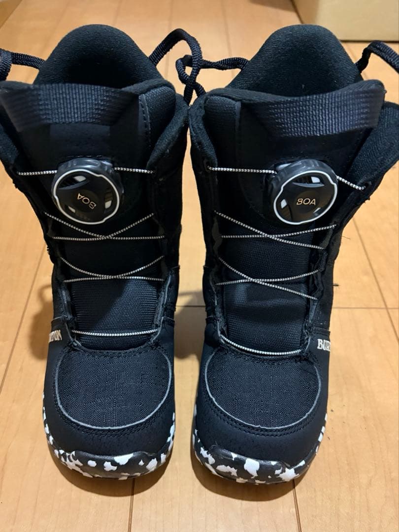 【超美品】バートン　キッズ　スノーボードブーツ　17.5cm