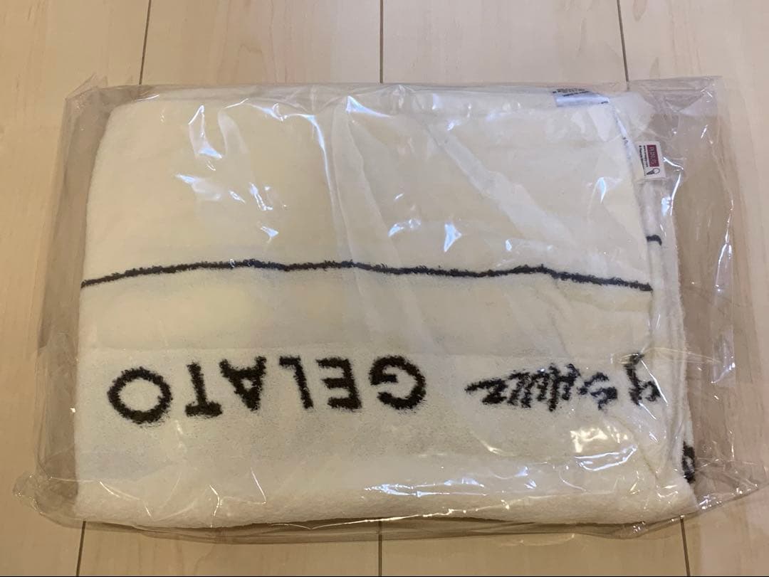 ジェラートピケ　ピーナッツ　ブランケット　サマーブランケット　新品未使用