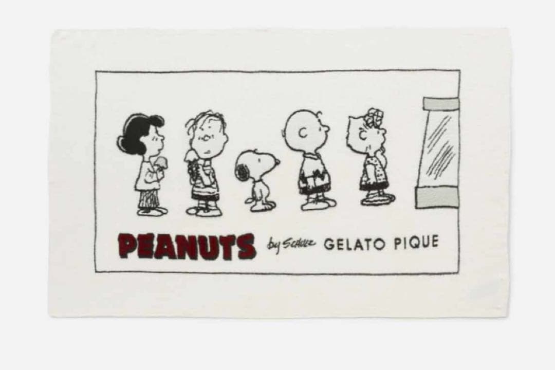 ジェラートピケ　ピーナッツ　ブランケット　サマーブランケット　新品未使用