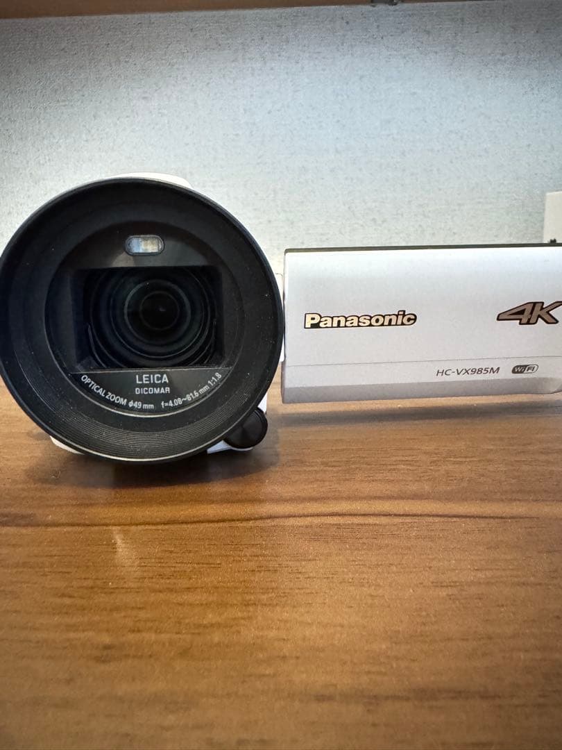 【最終値下げ】panasonic HC-VX 985M デジタル4Kビデオカメラ