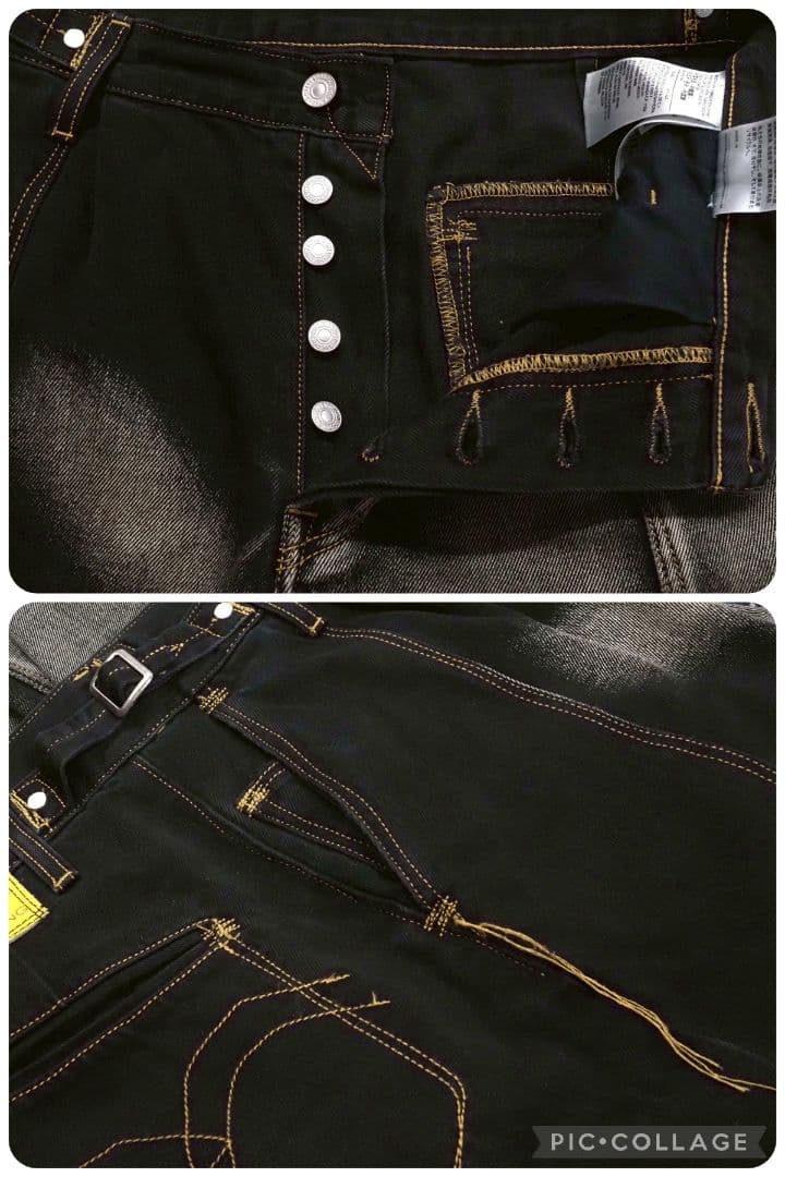 Feng Chen Wang リーバイスレッド ジーンズ W32 L30 美品