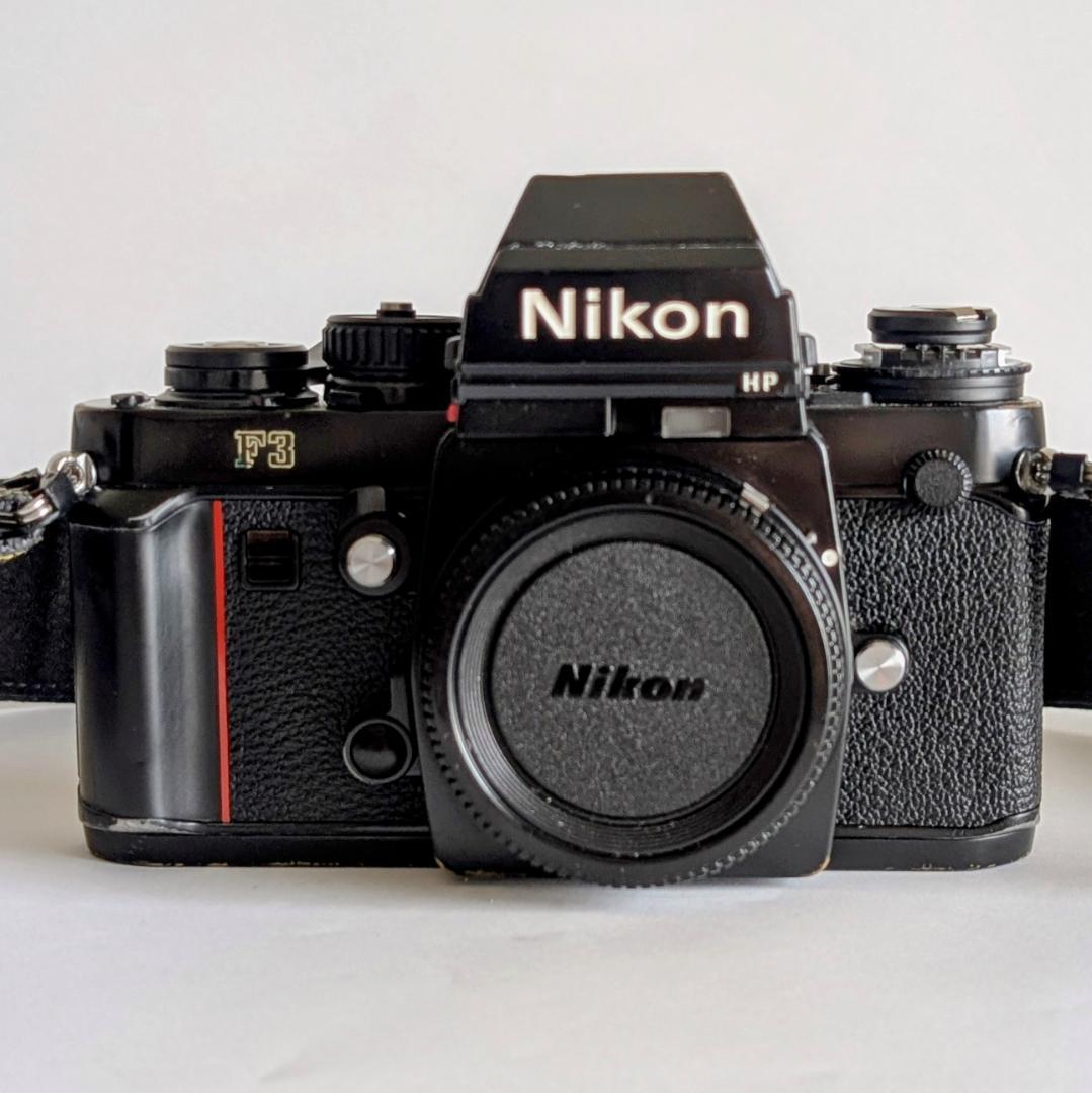 Nikon F3HP + SB-17(スピードライト)