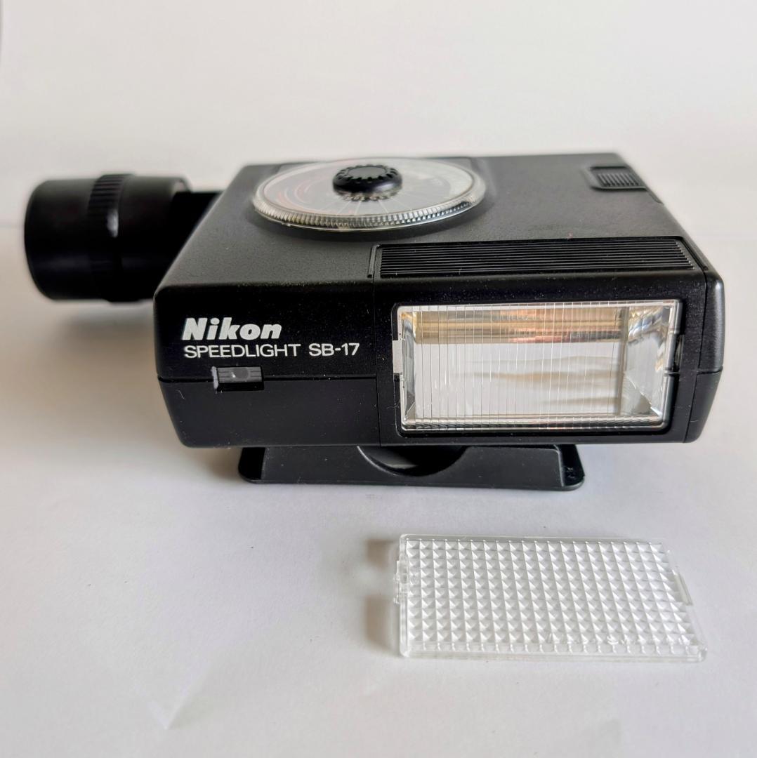 Nikon F3HP + SB-17(スピードライト)