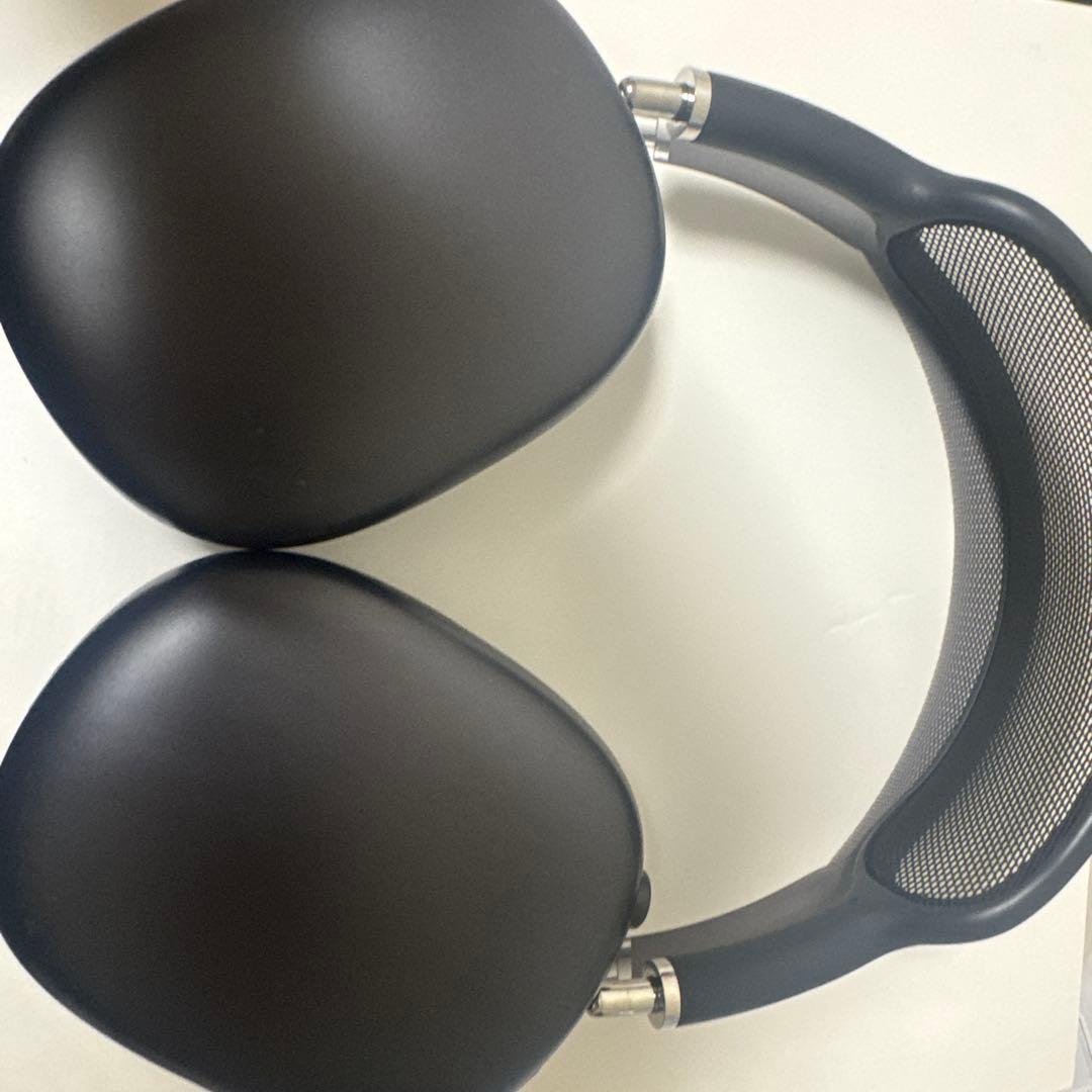 ブラック オーバーイヤーヘッドフォン
