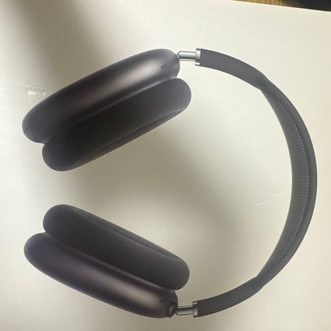 ブラック オーバーイヤーヘッドフォン