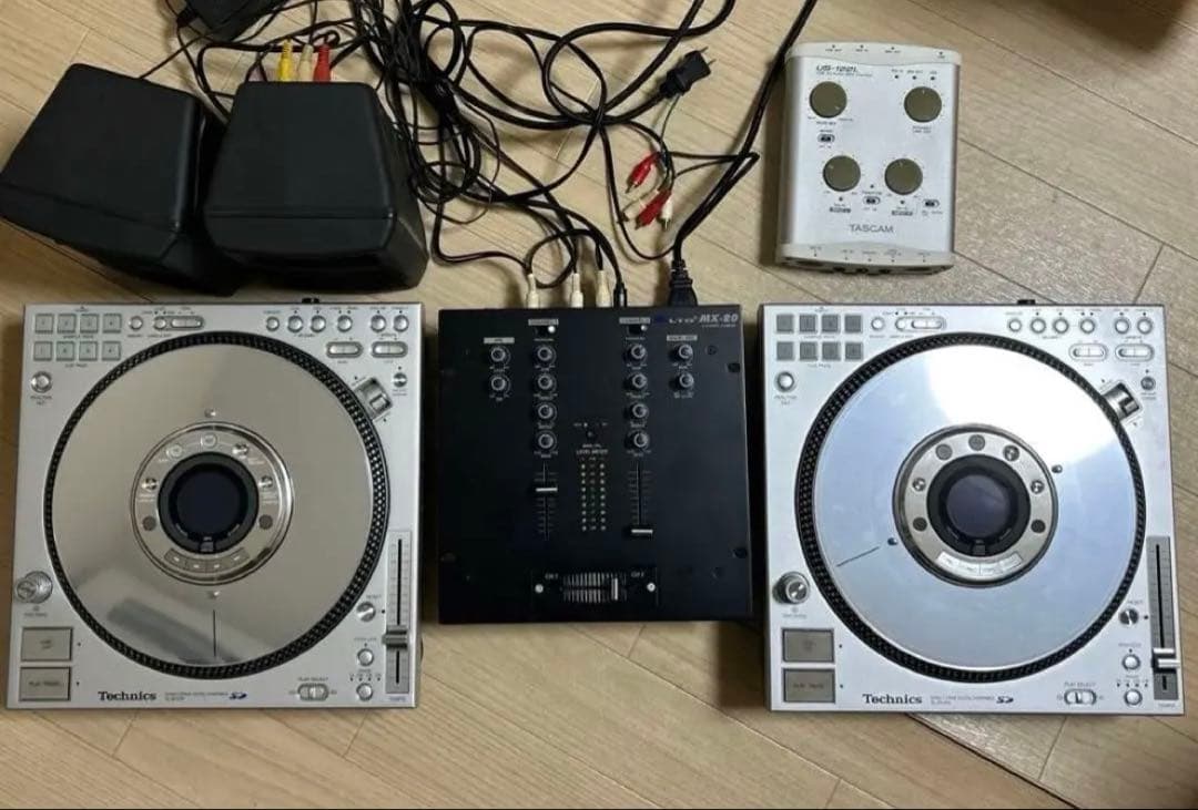 Technics SL-DZ1200 & Alto MX-20 セット