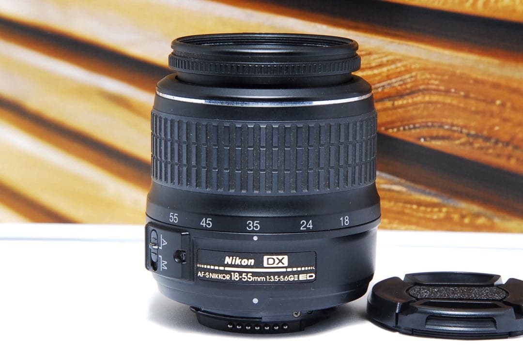⭐️美品⭐️Nikon D40 一眼レフ フルセット スマホ転送　SNS エモい