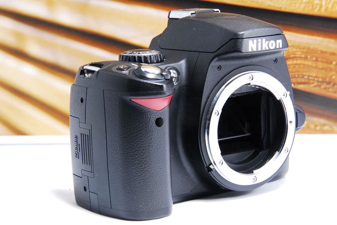 ⭐️美品⭐️Nikon D40 一眼レフ フルセット スマホ転送　SNS エモい