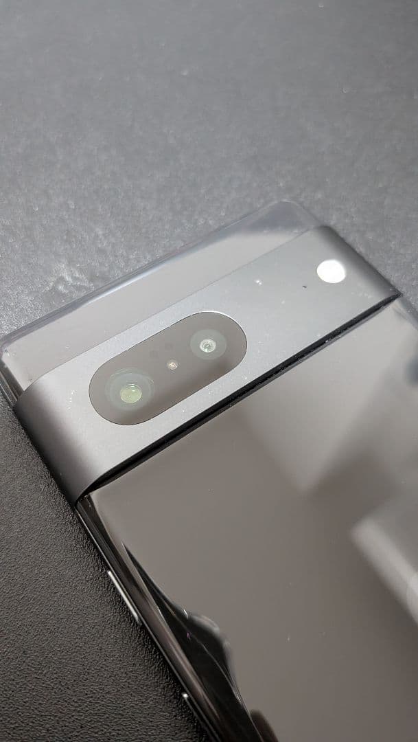 Pixel7 128GB Obsidian SIMフリー ケース付き