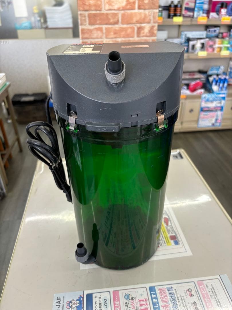 エーハイム外部フィルター2215 新品付属品、説明書コピー付き