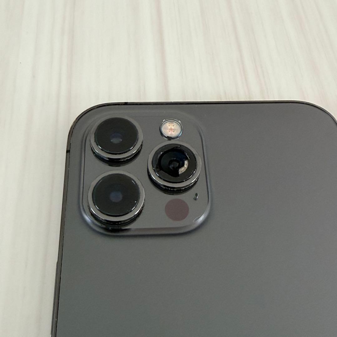 iPhone12 pro max 128GB SIMフリー グラファイト
