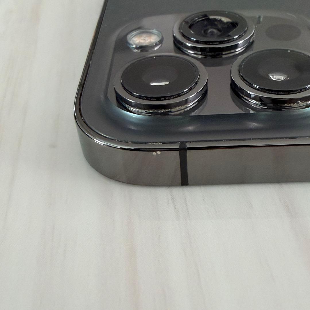 iPhone12 pro max 128GB SIMフリー グラファイト