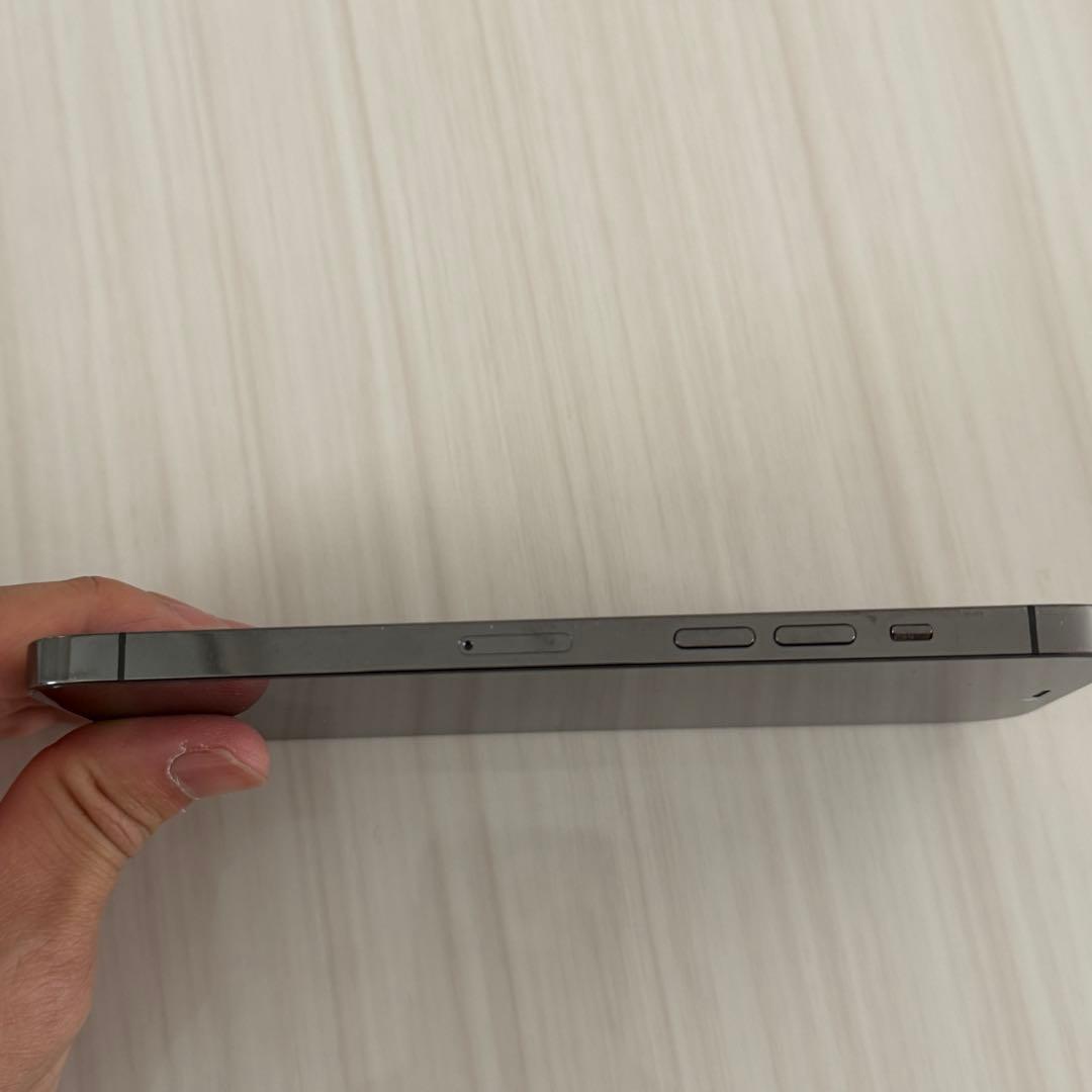 iPhone12 pro max 128GB SIMフリー グラファイト