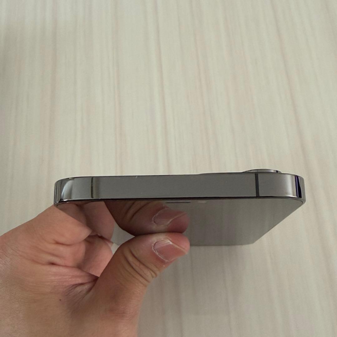 iPhone12 pro max 128GB SIMフリー グラファイト