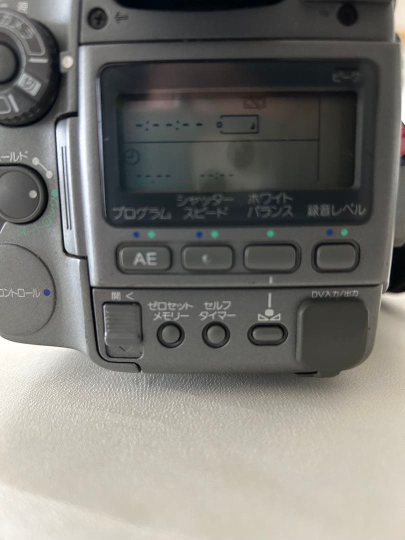 ビデオカメラ SONY DCR-VX1000