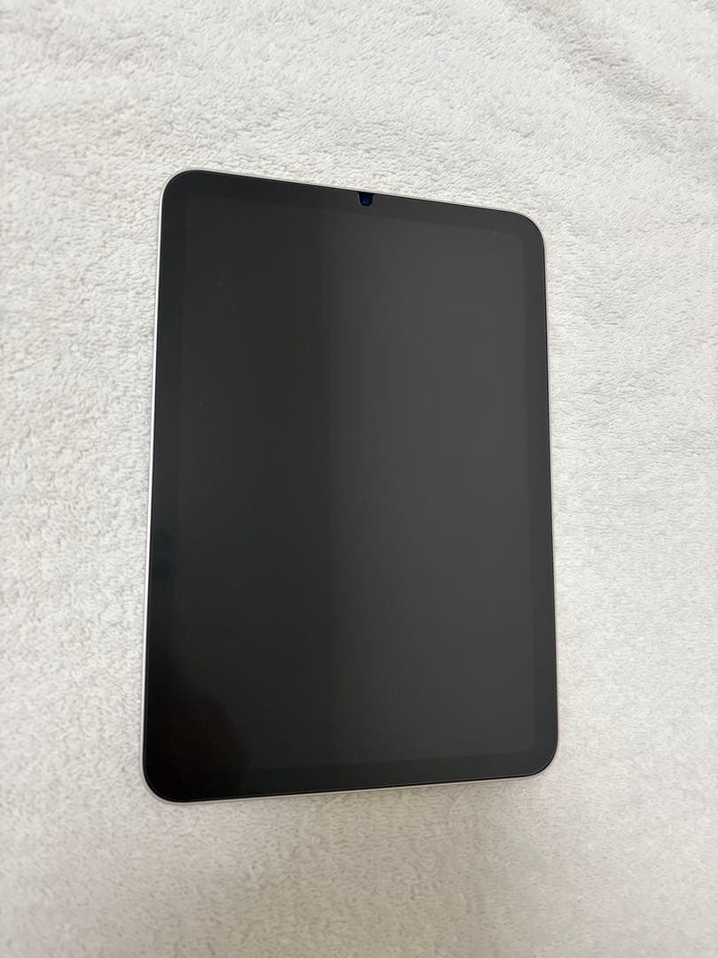 iPad mini 7シルバー 本体 Wi-Fi
